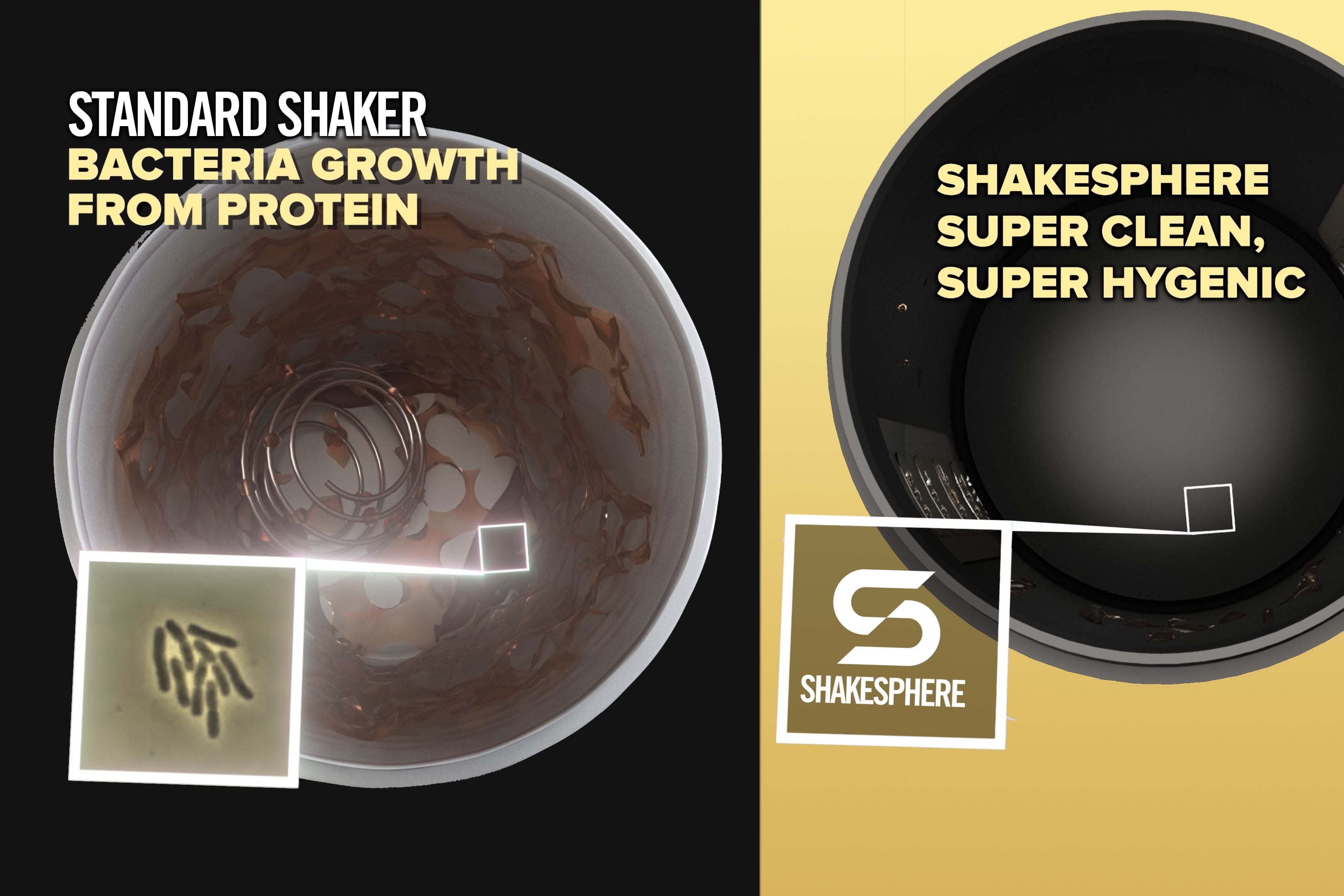 ShakeSphere 700毫升 雙層不鏽鋼 鏡面粉 膠囊雪克杯