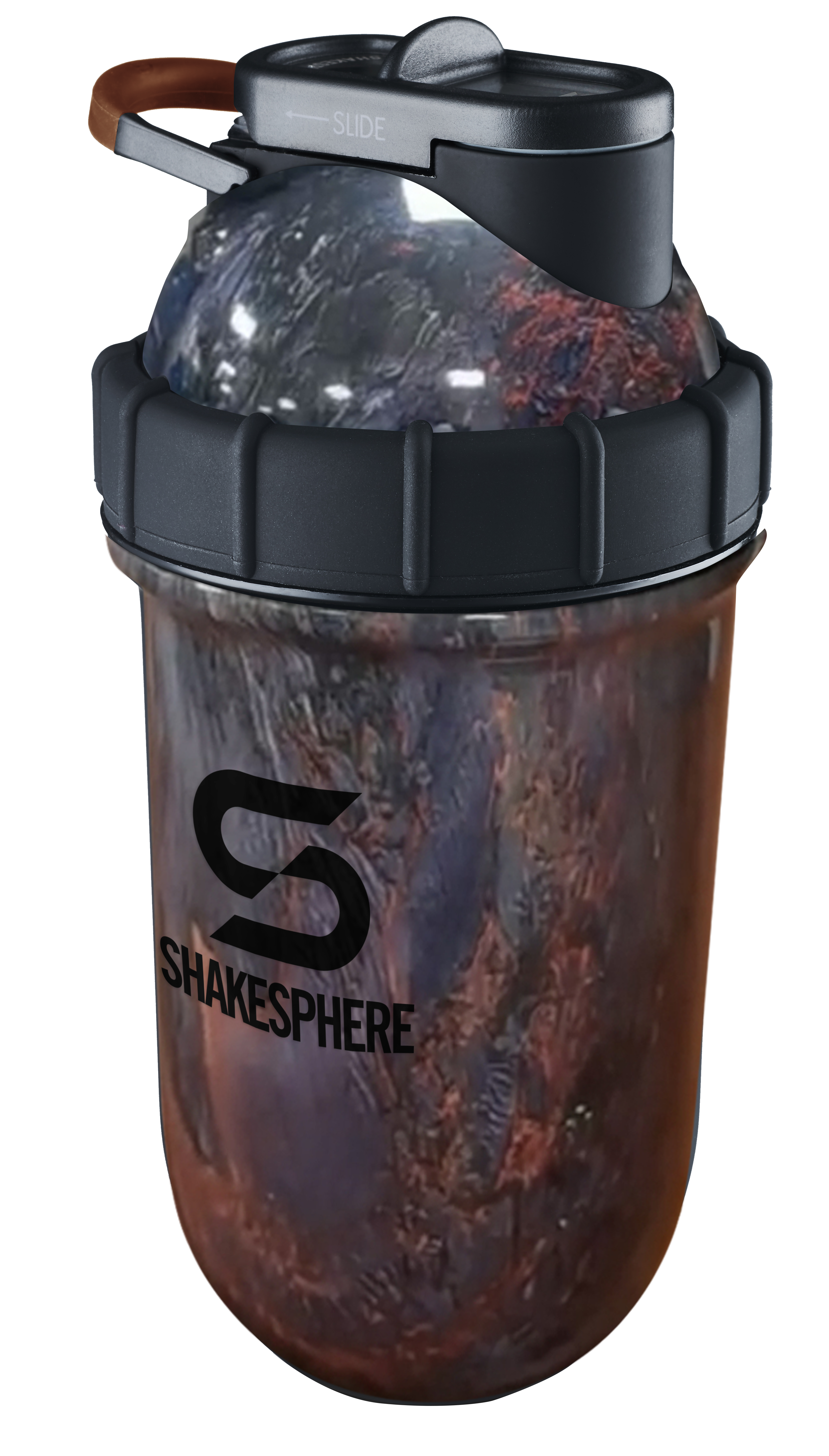 ShakeSphere 700毫升 雙層不鏽鋼 膠囊雪克杯 (LAVA熔岩)