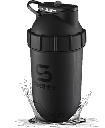 ShakeSphere 700毫升經典款膠囊雪克杯 (消光黑色/黑Logo)