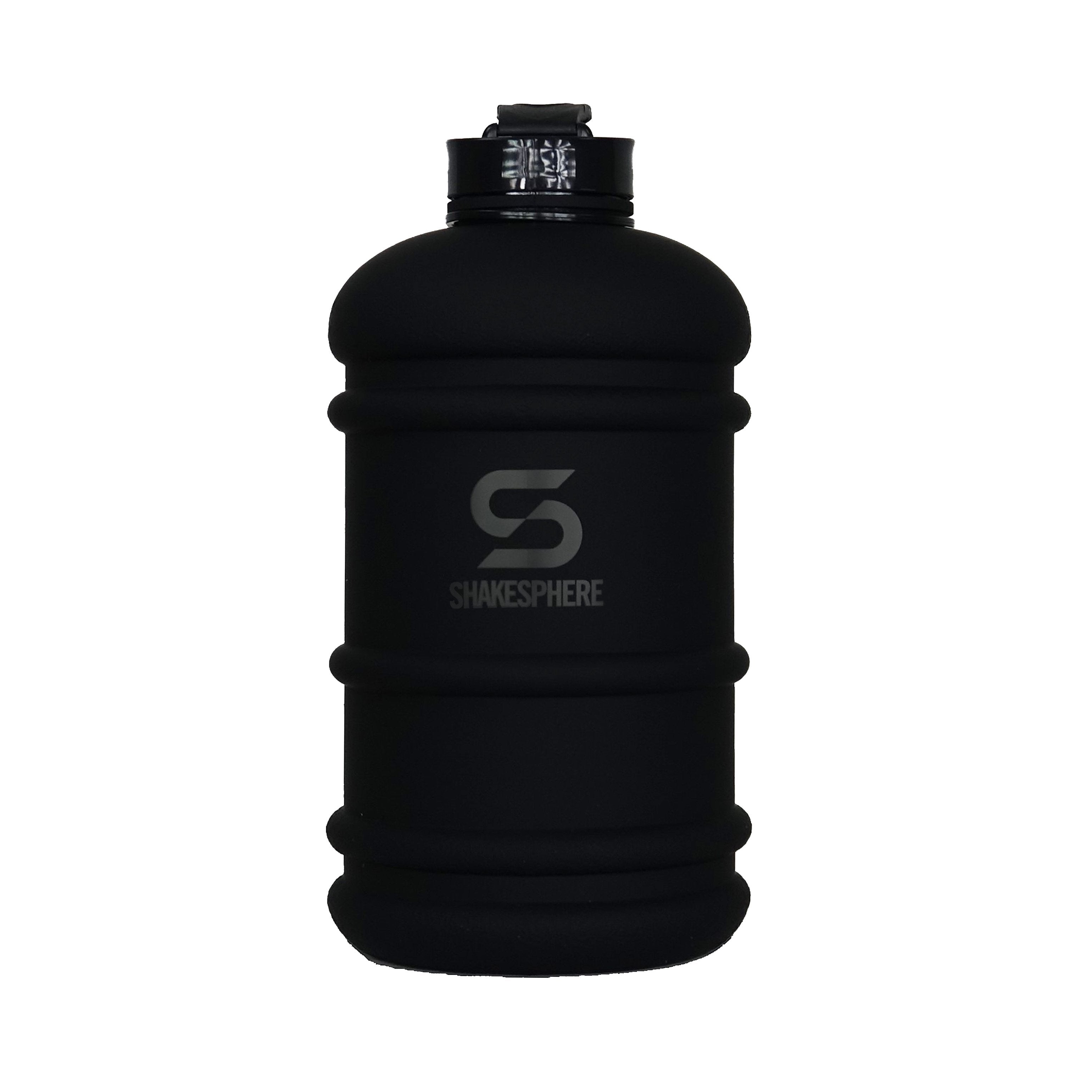 2.2L ShakeSphere運動水壺（消光黑/黑Logo） Hydration Jug Matte Black/Black Logo