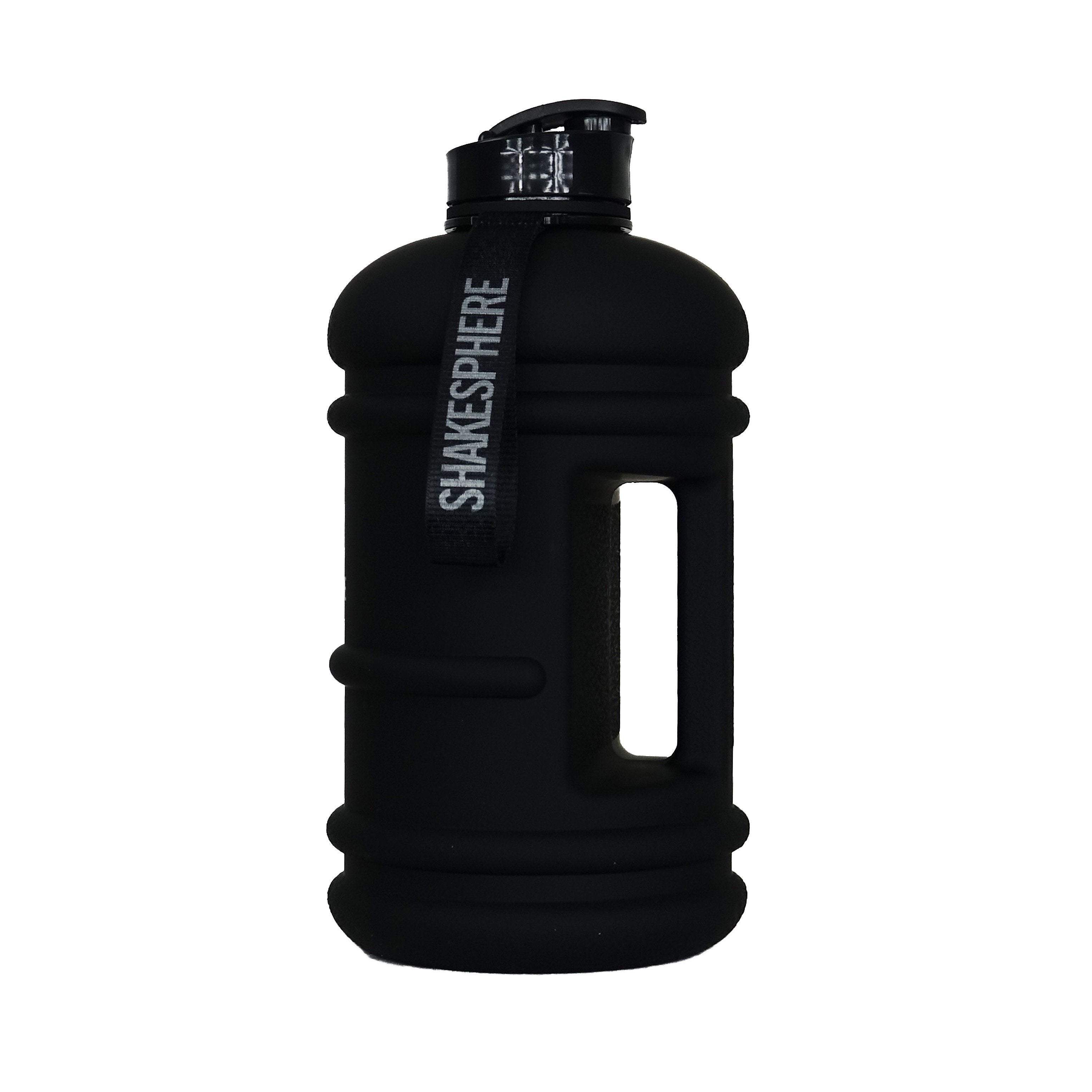 2.2L ShakeSphere運動水壺（消光黑/黑Logo） Hydration Jug Matte Black/Black Logo