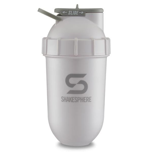 ShakeSphere 700毫升經典款膠囊雪克杯 （珍珠白色/灰Logo)